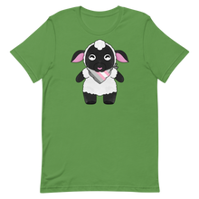 Load image into Gallery viewer, Demigirl Pride Bandana Buddy Sheep Unisex t-shirt
