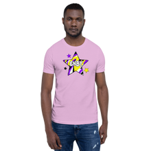 Load image into Gallery viewer, Enby Star Short-sleeve unisex t-shirt
