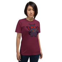 Load image into Gallery viewer, Mothman Bandana Buddie Unisex t-shirt
