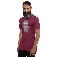 Load image into Gallery viewer, Hippo Bandana Buddy t-shirt
