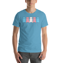 Load image into Gallery viewer, Trans Pride Gummy Bears Short-sleeve unisex t-shirt
