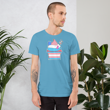 Load image into Gallery viewer, Trans Pride Cupcake Short-sleeve unisex t-shirt
