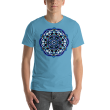 Load image into Gallery viewer, Evil Eye Mandala Short-sleeve unisex t-shirt
