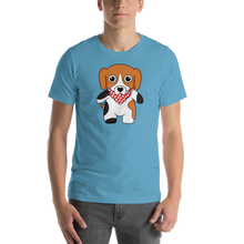 Load image into Gallery viewer, Beagle Bandana Buddie Unisex t-shirt
