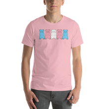 Load image into Gallery viewer, Trans Pride Gummy Bears Short-sleeve unisex t-shirt
