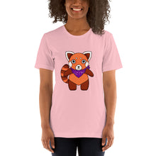 Load image into Gallery viewer, Red Panda Bandana Buddy t-shirt
