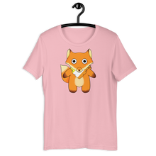Load image into Gallery viewer, Maverique Pride Bandana Buddy Fox t-shirt
