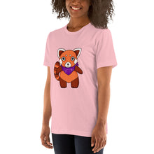 Load image into Gallery viewer, Red Panda Bandana Buddy t-shirt
