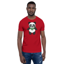 Load image into Gallery viewer, Panda Bandana Buddy t-shirt
