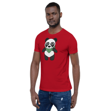 Load image into Gallery viewer, Panda Bandana Buddy t-shirt
