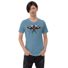 Load image into Gallery viewer, Pride butterfly Short-sleeve unisex t-shirt
