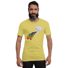 Load image into Gallery viewer, Rainbow Smoke Skull t-shirt
