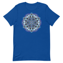 Load image into Gallery viewer, Evil Eye Mandala Short-sleeve unisex t-shirt
