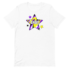 Load image into Gallery viewer, Enby Star Short-sleeve unisex t-shirt
