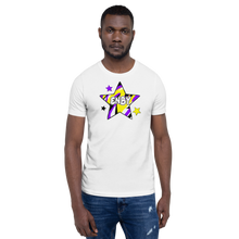 Load image into Gallery viewer, Enby Star Short-sleeve unisex t-shirt
