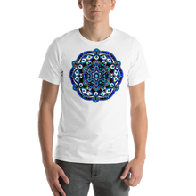 Load image into Gallery viewer, Evil Eye Mandala Short-sleeve unisex t-shirt
