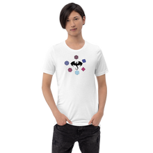 Load image into Gallery viewer, Dice And Dragons- Umbral  Unisex t-shirt
