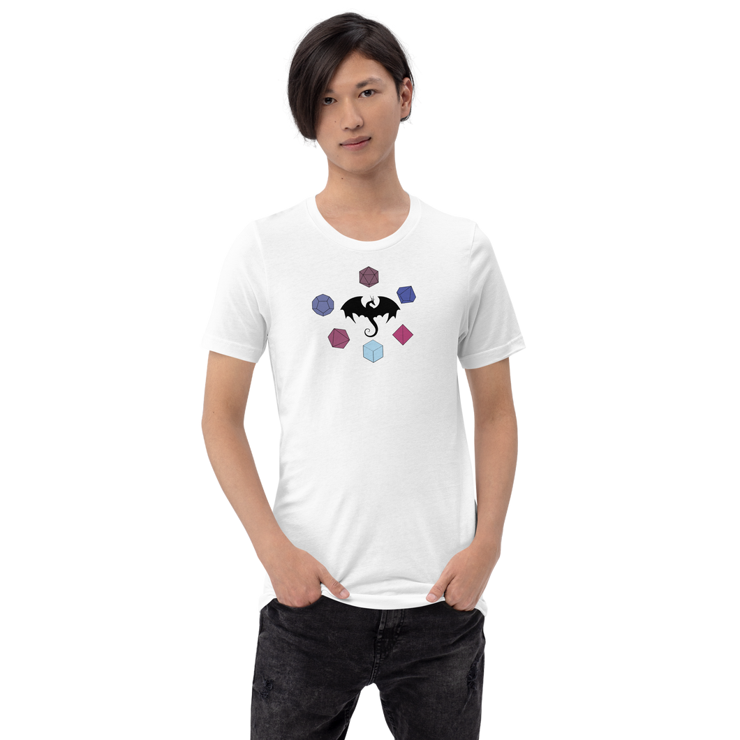 Dice And Dragons- Umbral  Unisex t-shirt