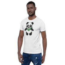 Load image into Gallery viewer, Panda Bandana Buddy t-shirt
