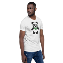 Load image into Gallery viewer, Panda Bandana Buddy t-shirt
