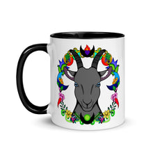 Load image into Gallery viewer, THE GOAT Mug with Color Inside
