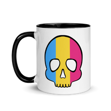 Load image into Gallery viewer, Pan Pride Skull Mug
