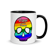 Load image into Gallery viewer, Queer Pride Skull Mug
