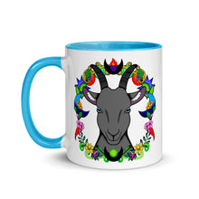 Load image into Gallery viewer, THE GOAT Mug with Color Inside
