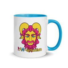 Load image into Gallery viewer, PAN-demonium Mug with Color Inside

