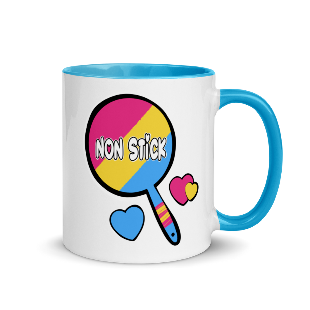 Non-stick Pan Mug with Color Inside
