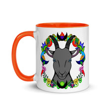 Load image into Gallery viewer, THE GOAT Mug with Color Inside
