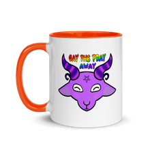 Load image into Gallery viewer, Gay The Pray Away Mug
