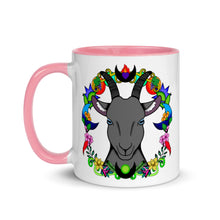 Load image into Gallery viewer, THE GOAT Mug with Color Inside
