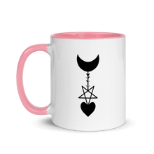 Load image into Gallery viewer, Fortify Thy Heart Sigil Mug
