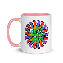 Load image into Gallery viewer, Fuck Gender Roles Mug

