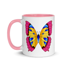 Load image into Gallery viewer, Pan Pride Butterfly Mug
