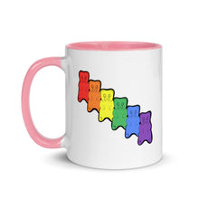 Load image into Gallery viewer, Gummy Bear Rainbow Mug
