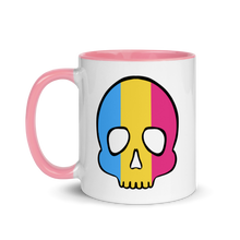 Load image into Gallery viewer, Pan Pride Skull Mug
