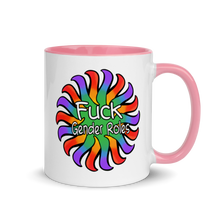 Load image into Gallery viewer, Fuck Gender Roles Mug
