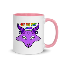 Load image into Gallery viewer, Gay The Pray Away Mug
