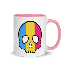 Load image into Gallery viewer, Pan Pride Skull Mug
