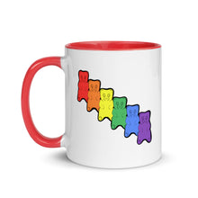 Load image into Gallery viewer, Gummy Bear Rainbow Mug
