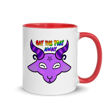 Load image into Gallery viewer, Gay The Pray Away Mug
