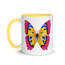 Load image into Gallery viewer, Pan Pride Butterfly Mug
