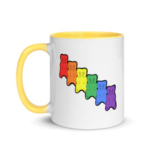 Load image into Gallery viewer, Gummy Bear Rainbow Mug
