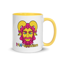 Load image into Gallery viewer, PAN-demonium Mug with Color Inside
