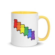 Load image into Gallery viewer, Gummy Bear Rainbow Mug
