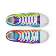 Load image into Gallery viewer, Crazy high top canvas shoes (Femme sizes)
