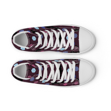 Load image into Gallery viewer, Dice And Dragons- Umbal high top canvas shoes (Femme sizes)
