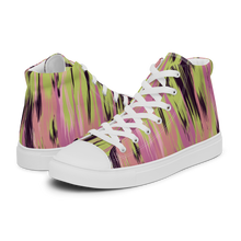 Load image into Gallery viewer, Eucalyptus Bark high top canvas shoes (Femme sizes)
